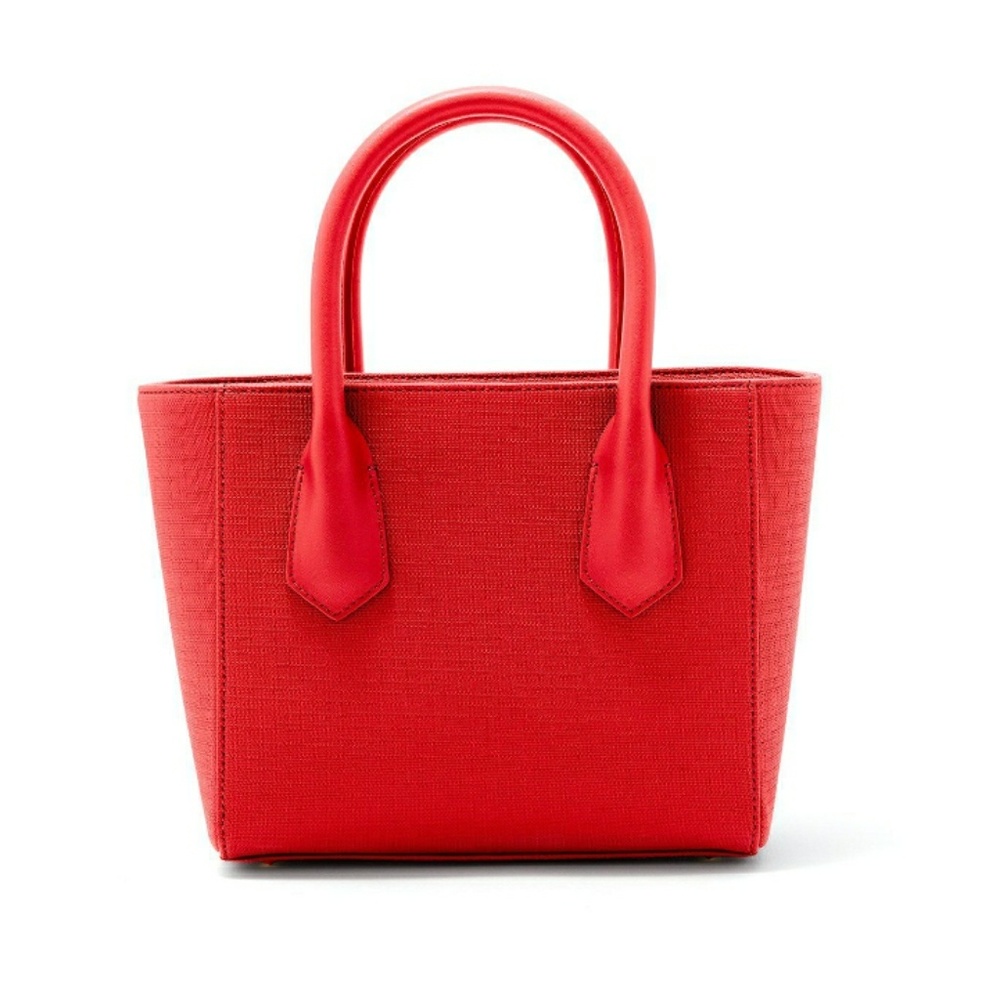 Dagne Dover Petite Tote Poppy w/ card case